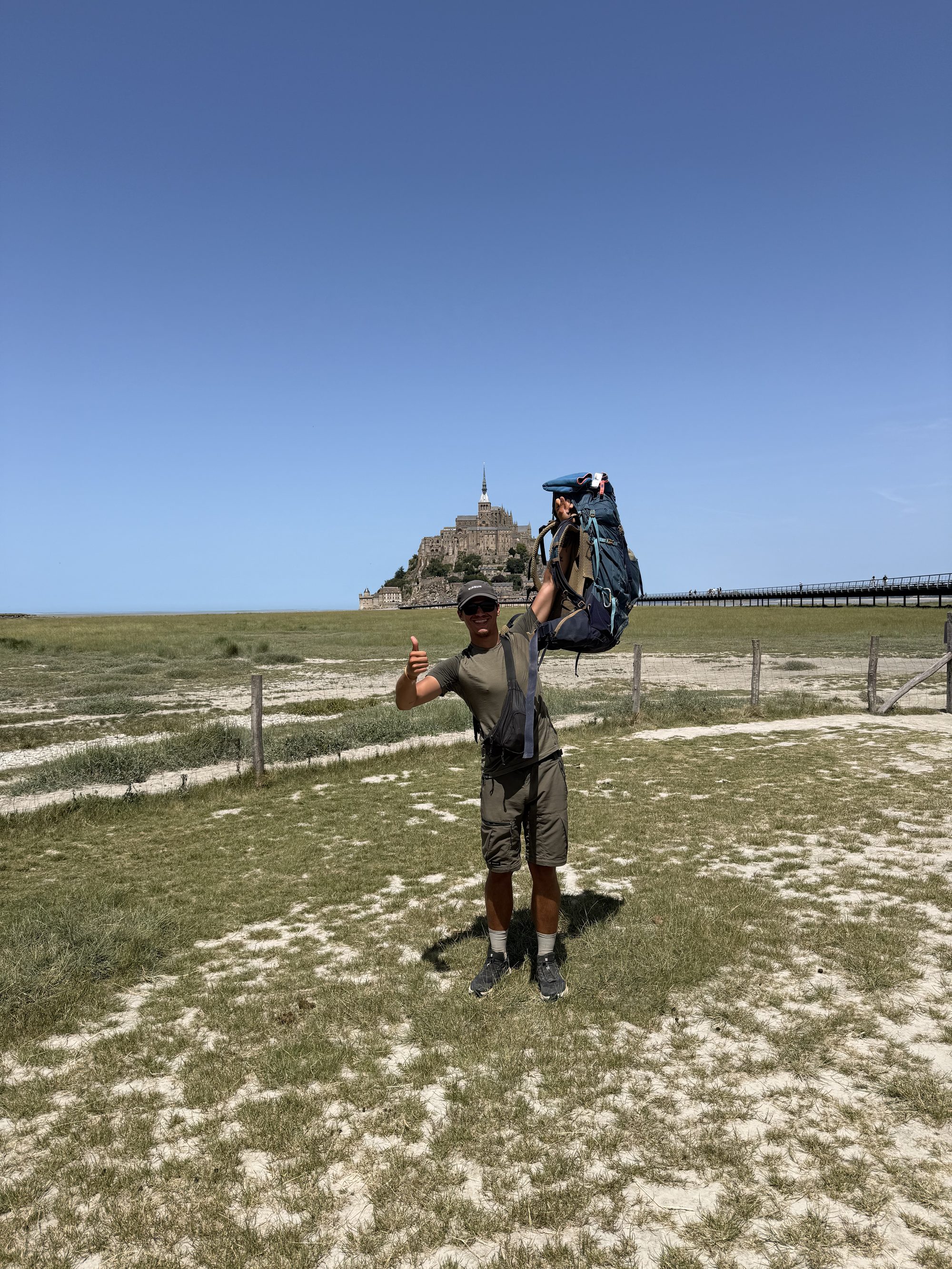 GR34 — Mont-Saint-Michel